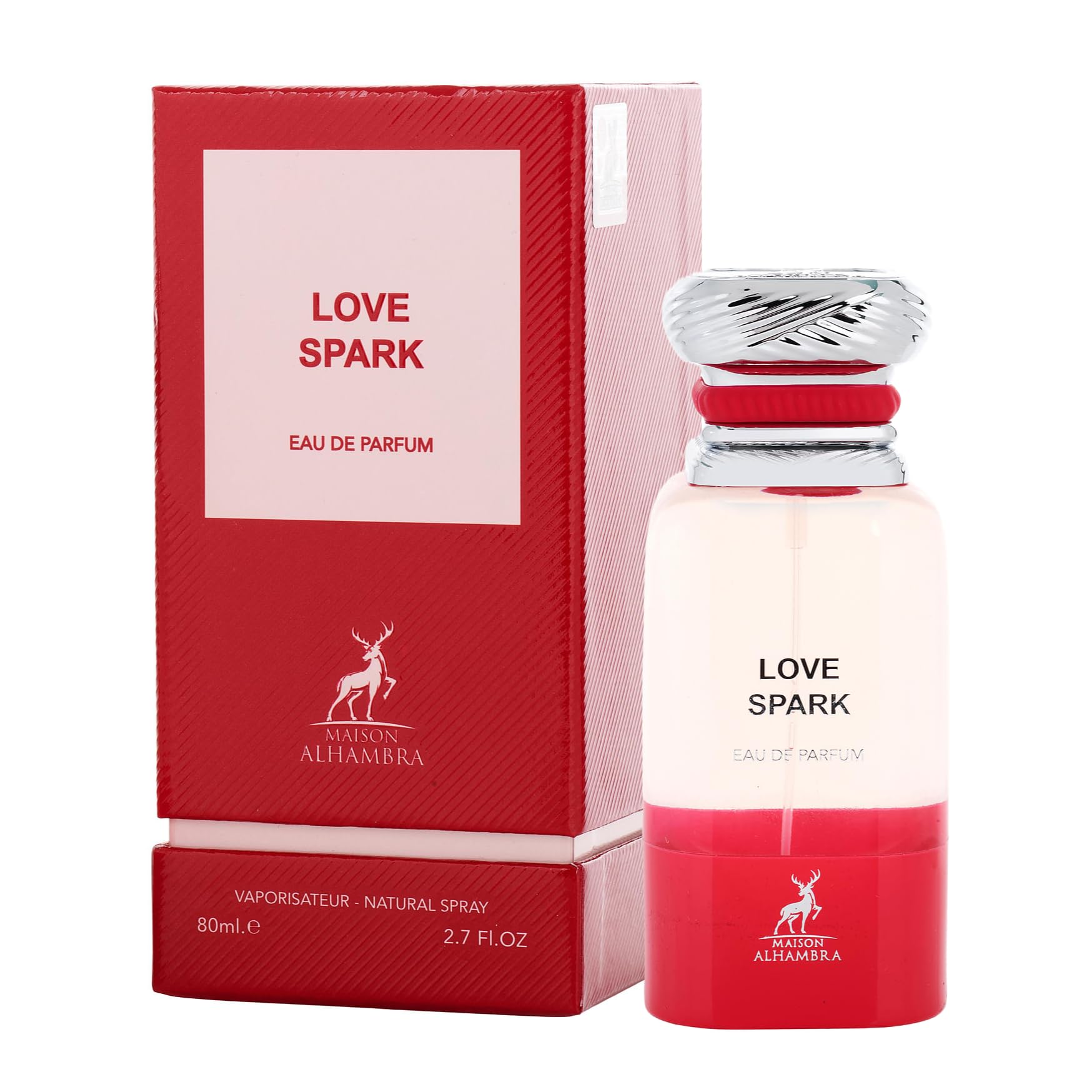 Maison Alhambra Love Spark – Fruity, Spicy, Floral, Musky – Eau de