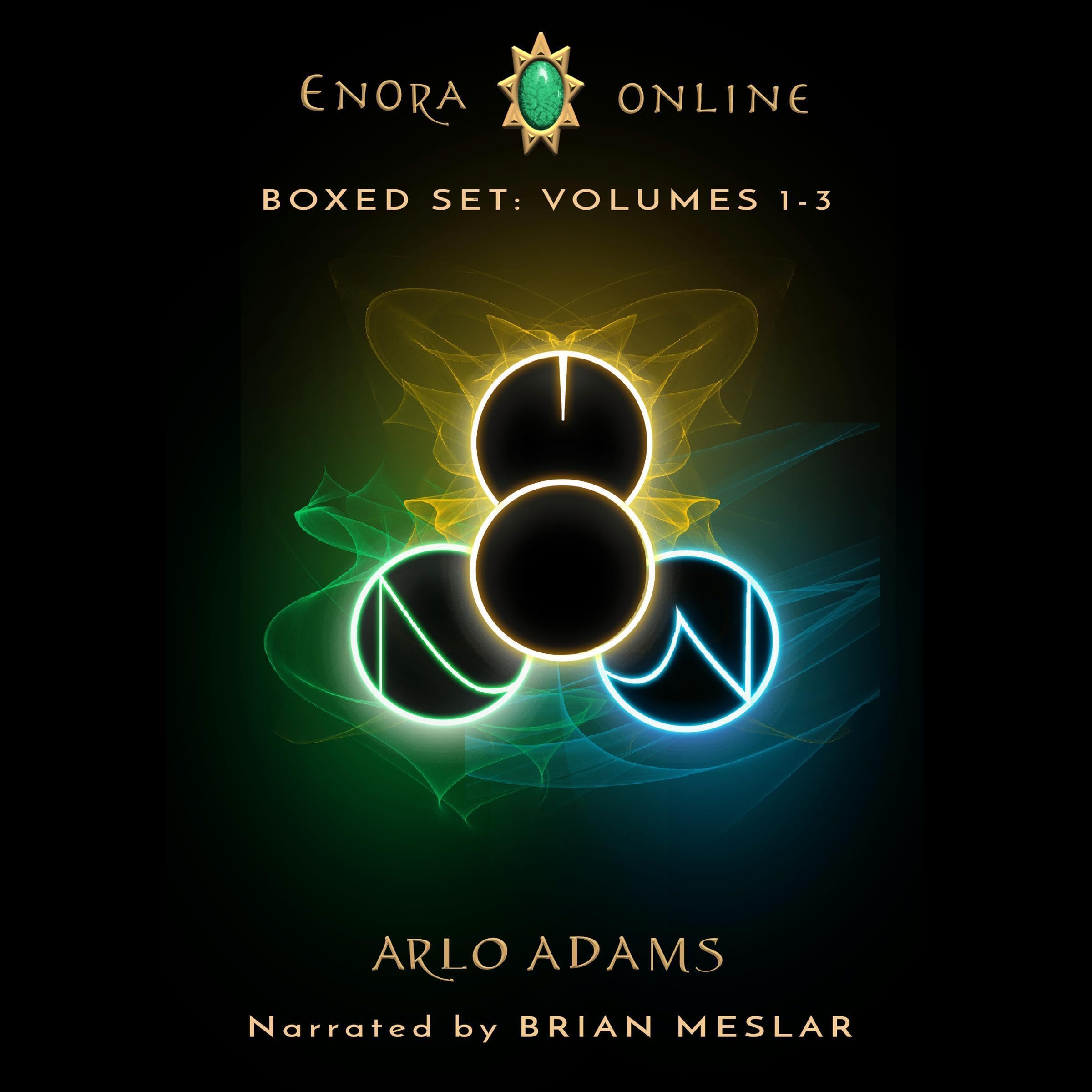 Cover art for Enora Online Boxed Set, Volumes 1-3