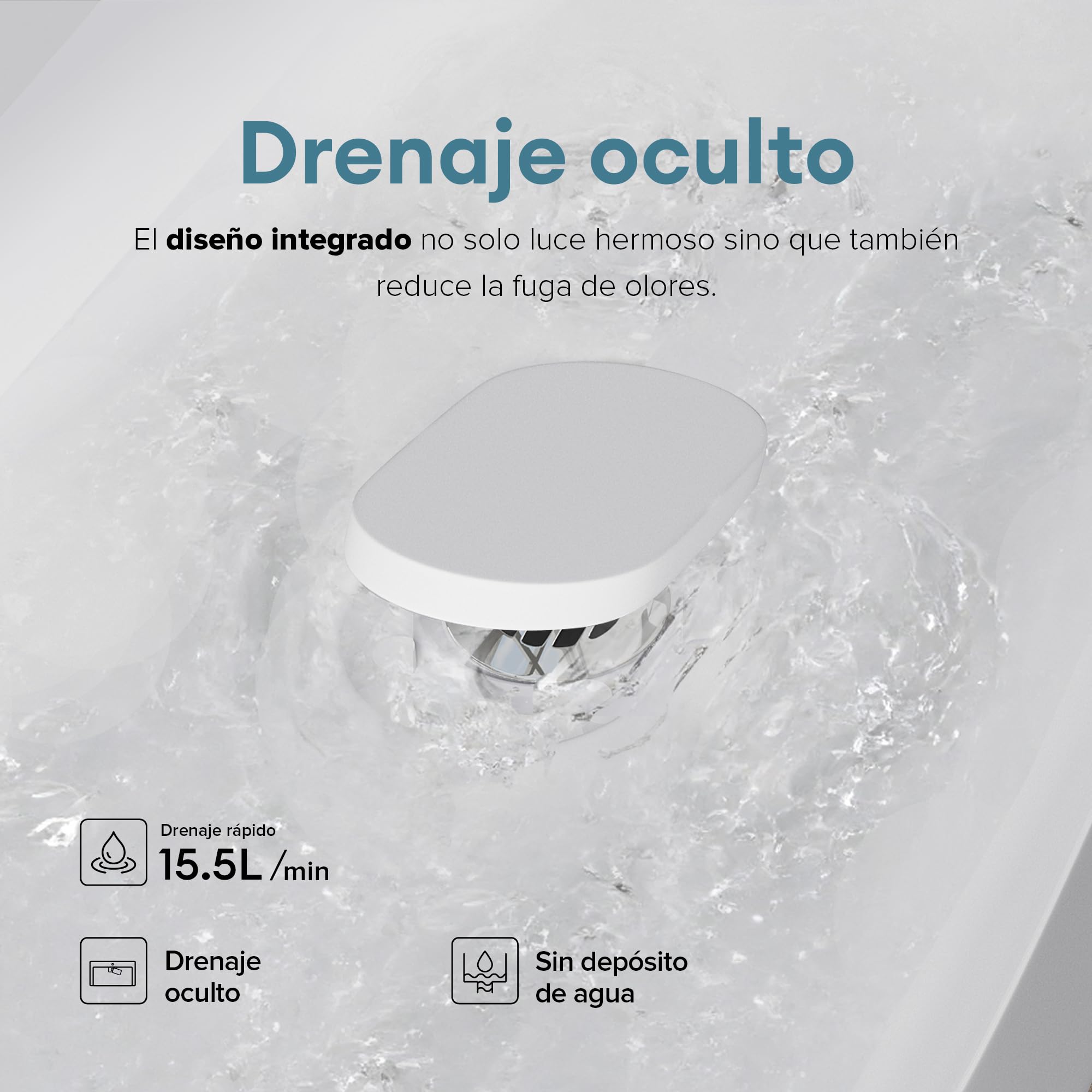 doporro Lavabo sobre Encimera Lavabo Baño | Ovalado | Blanco Mate | Mármol Fundido con Recubrimiento de Nano Fácil de Limpiar | 70x36x10cm | Colossum826