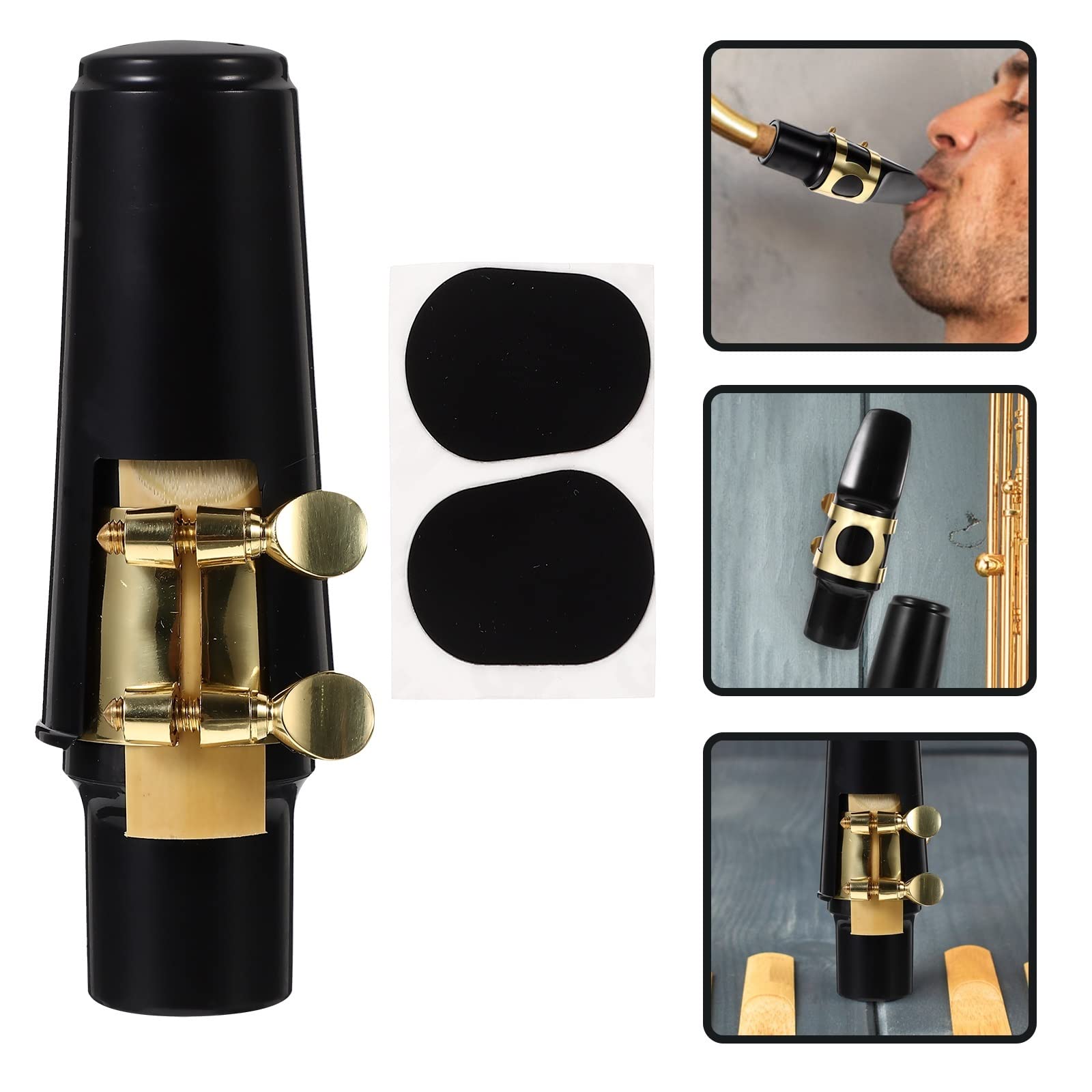 Amazon.co.jp: サックスの部品 1セットアルトサックスマウスピース