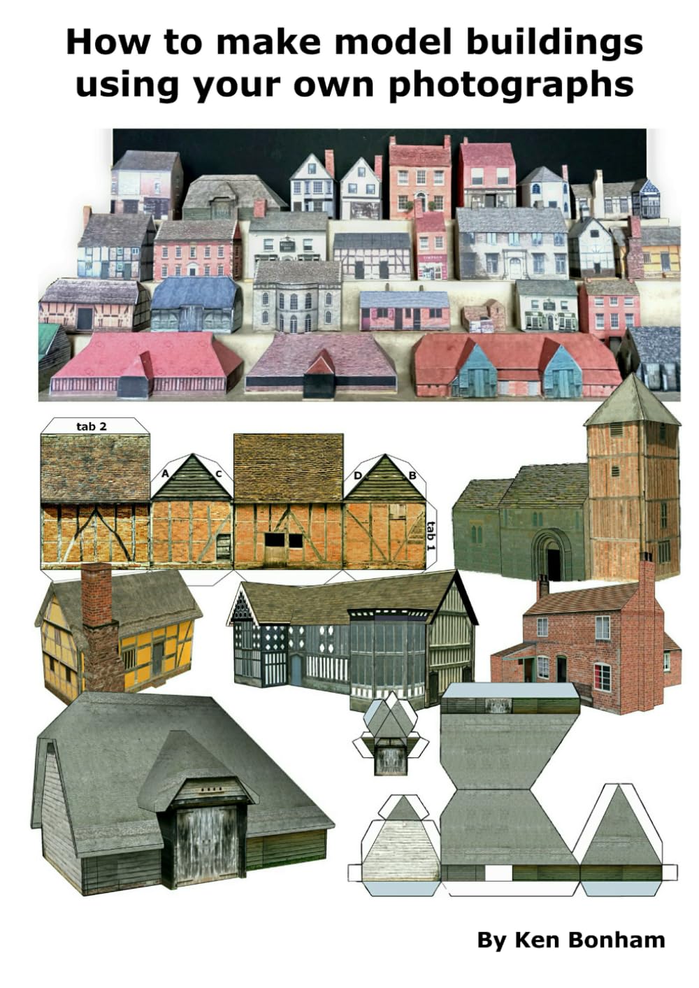 How to make model buildings using your own photographs