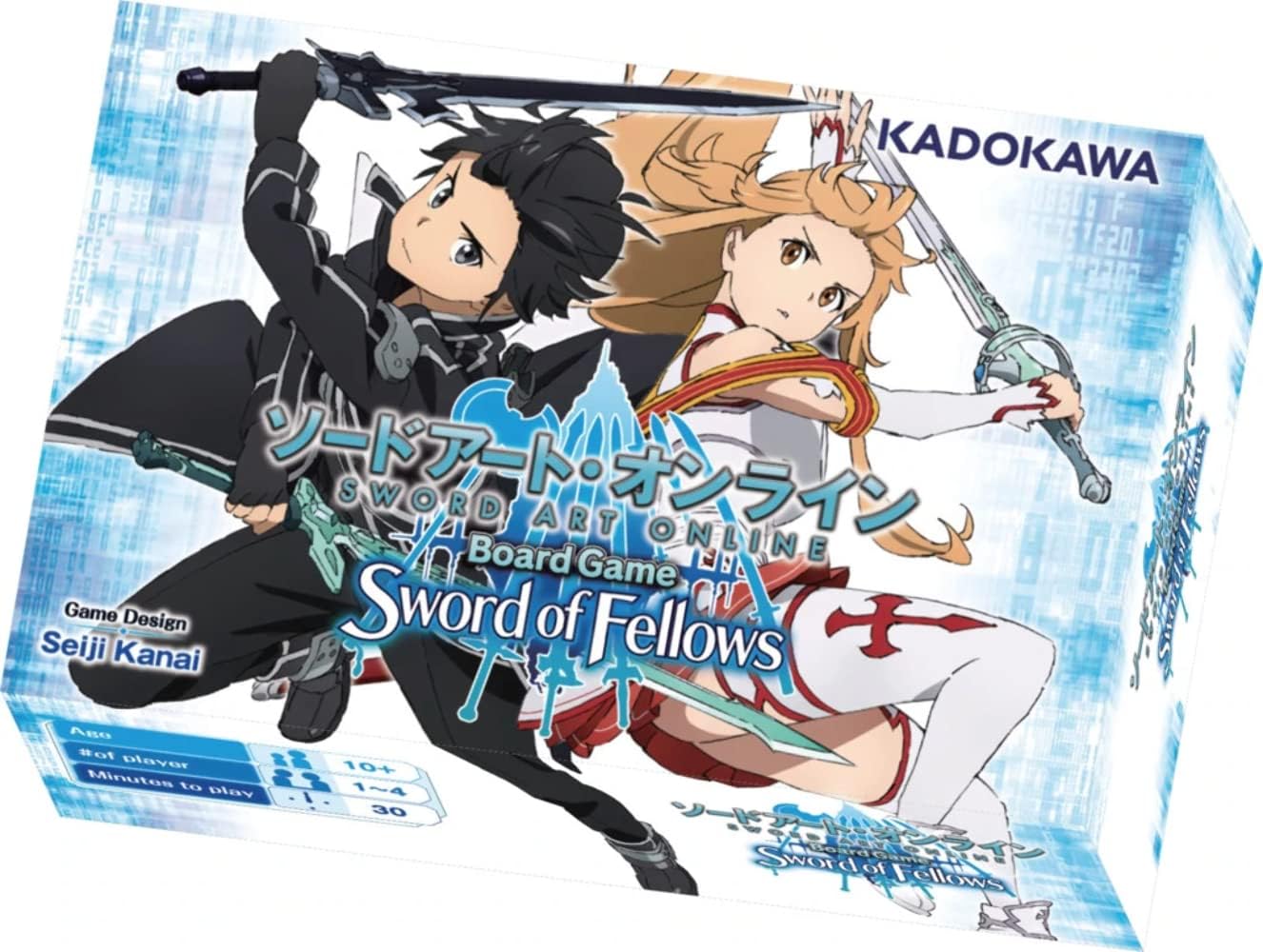 Sword Art Online Board Game: Sword of Fellows Board Games