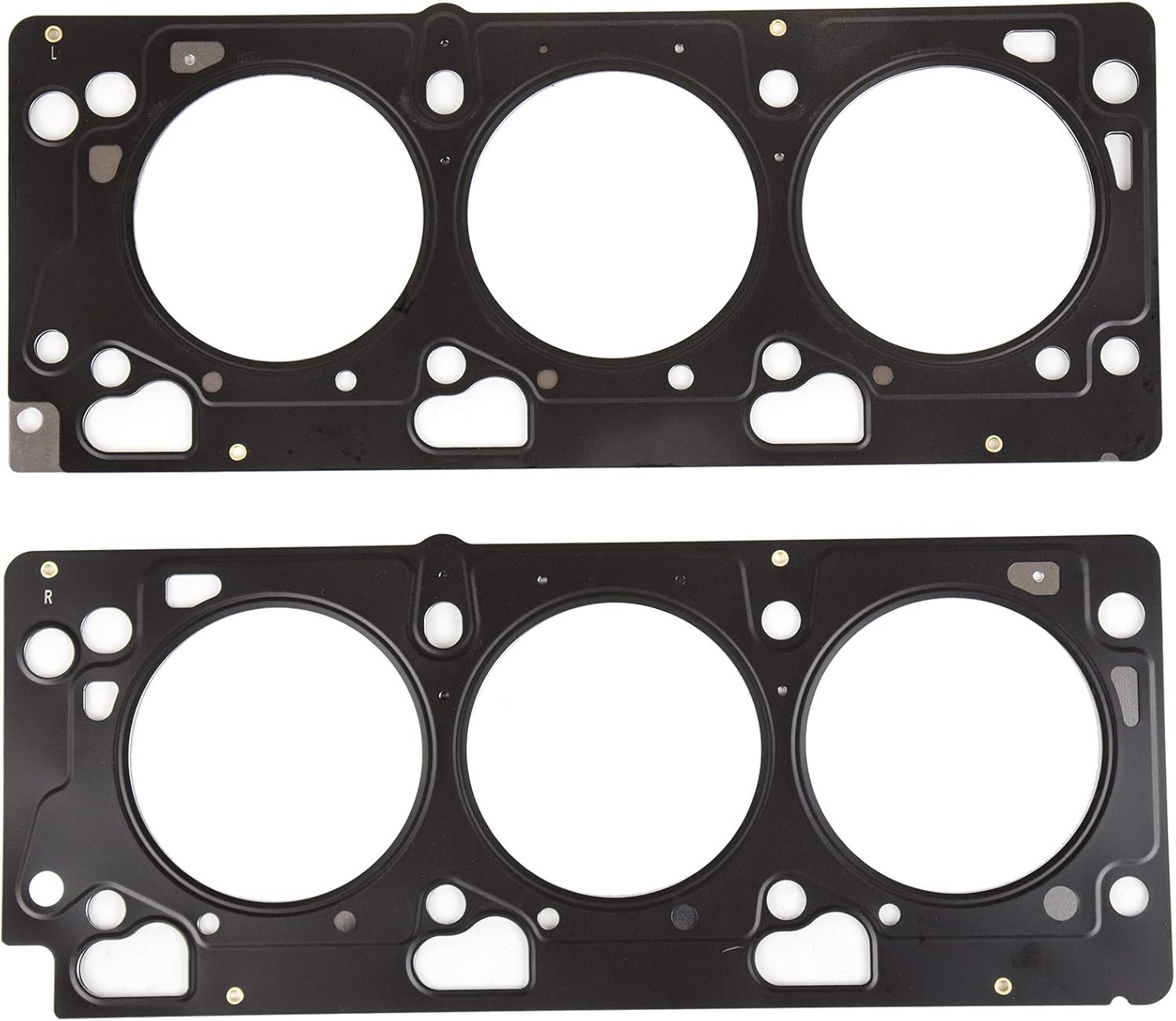 MA-9761251160 Head Gasket Set Intake Exhaust Valves Compatible With/For 07-11 Chrysler Dodge Volkswagen 4.0L