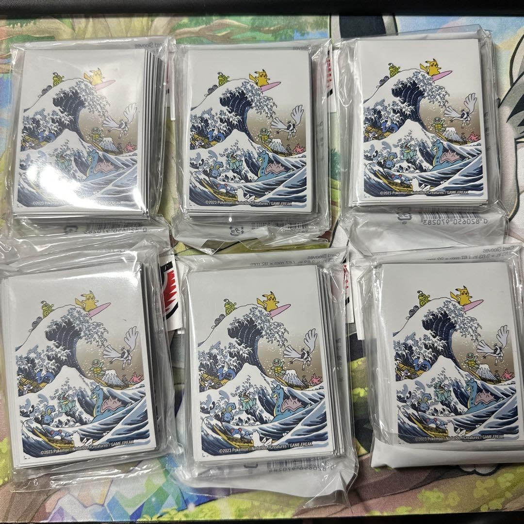 Amazon.co.jp: 葛飾北斎 富嶽三十六景 富士山 wcs 2023 限定 スリーブ