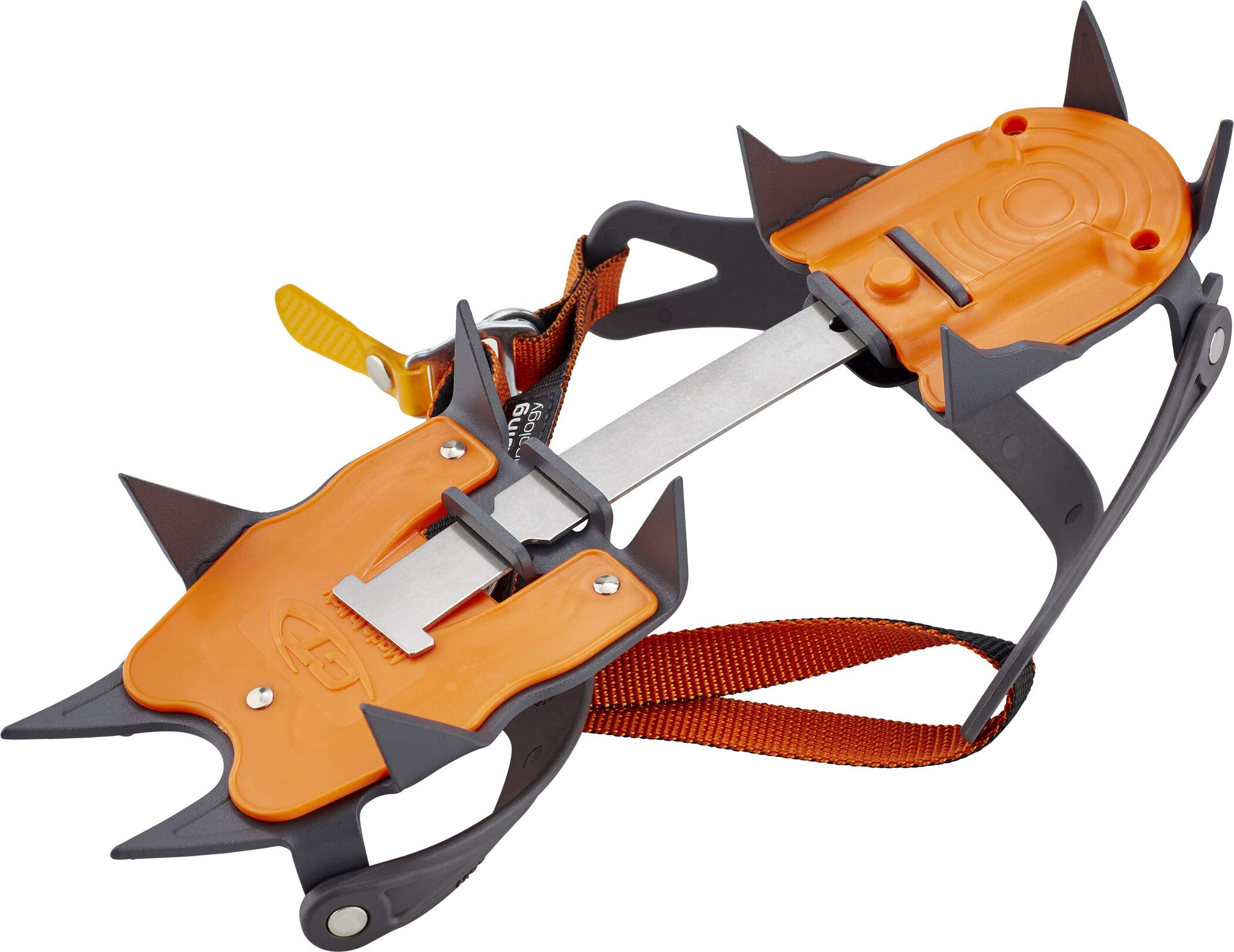Climbing Technology Nevis Flex, crampón unisex de 10 puntas, adulto, gris, talla única