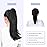 ShulaSHOP Black Ponytail Extension,20 Claw Ponytail Clip Hair Extensions Ponytail Long Curly Hair Ponytail Extension Natural Looking Synthetic Hairpiece for Women