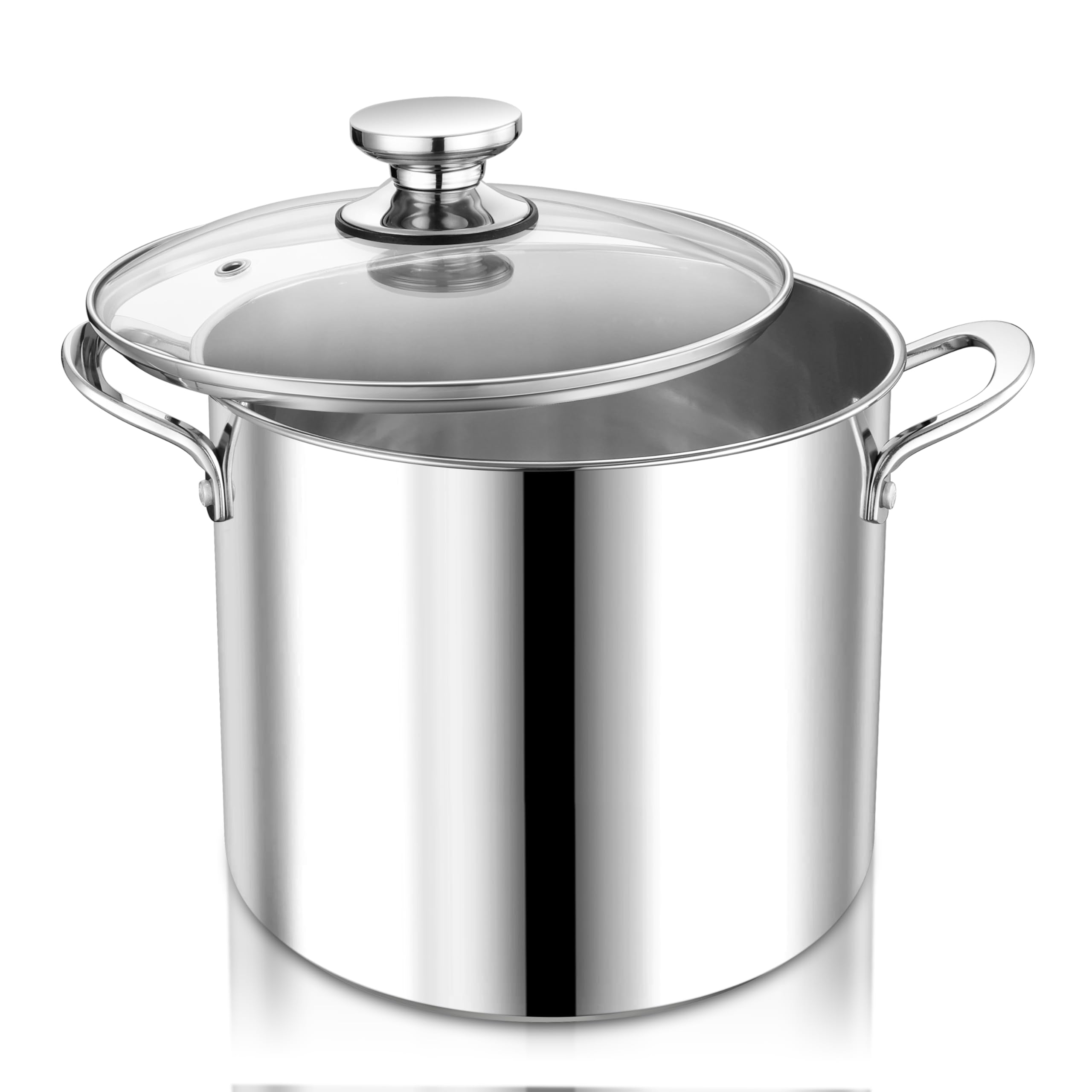 P&P CHEF 10 Quart Stock Pot