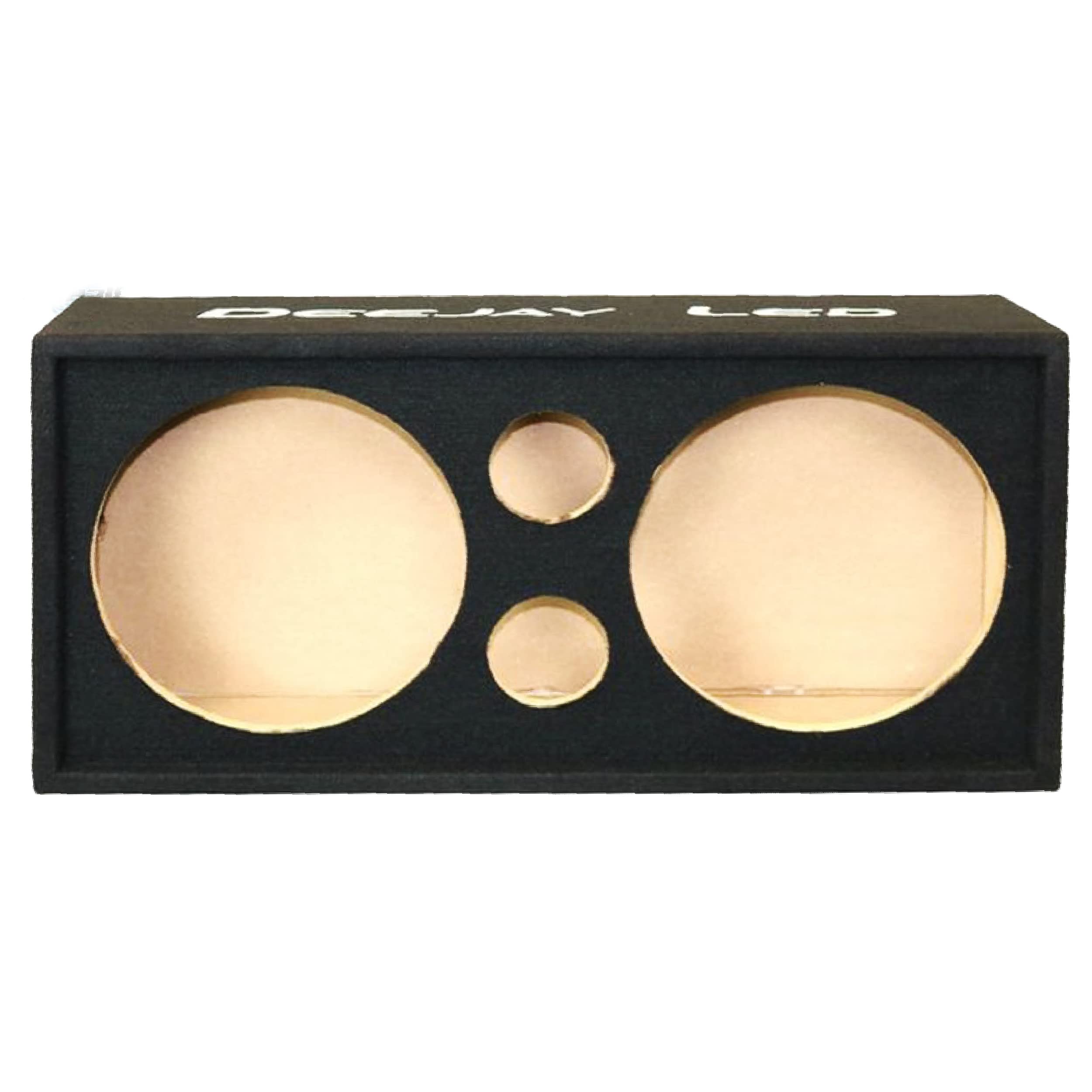 Amazon.com: DEEJAYLED CHUCHERA12BLACK & 2 Tweeter Box : Electronics