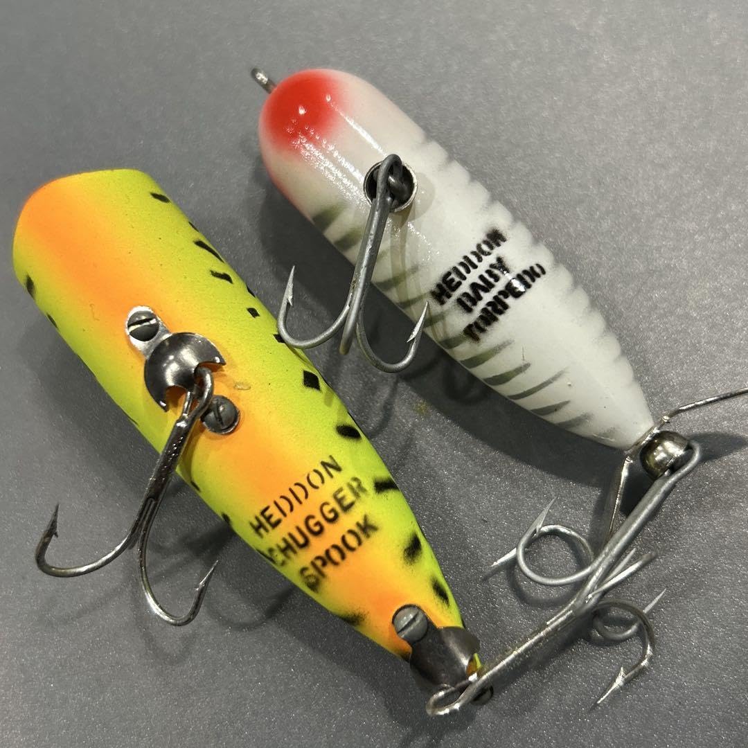 トップウォータールアー オールドへドン ヘドン heddonトップウォーター ルアー 5／8 珍品