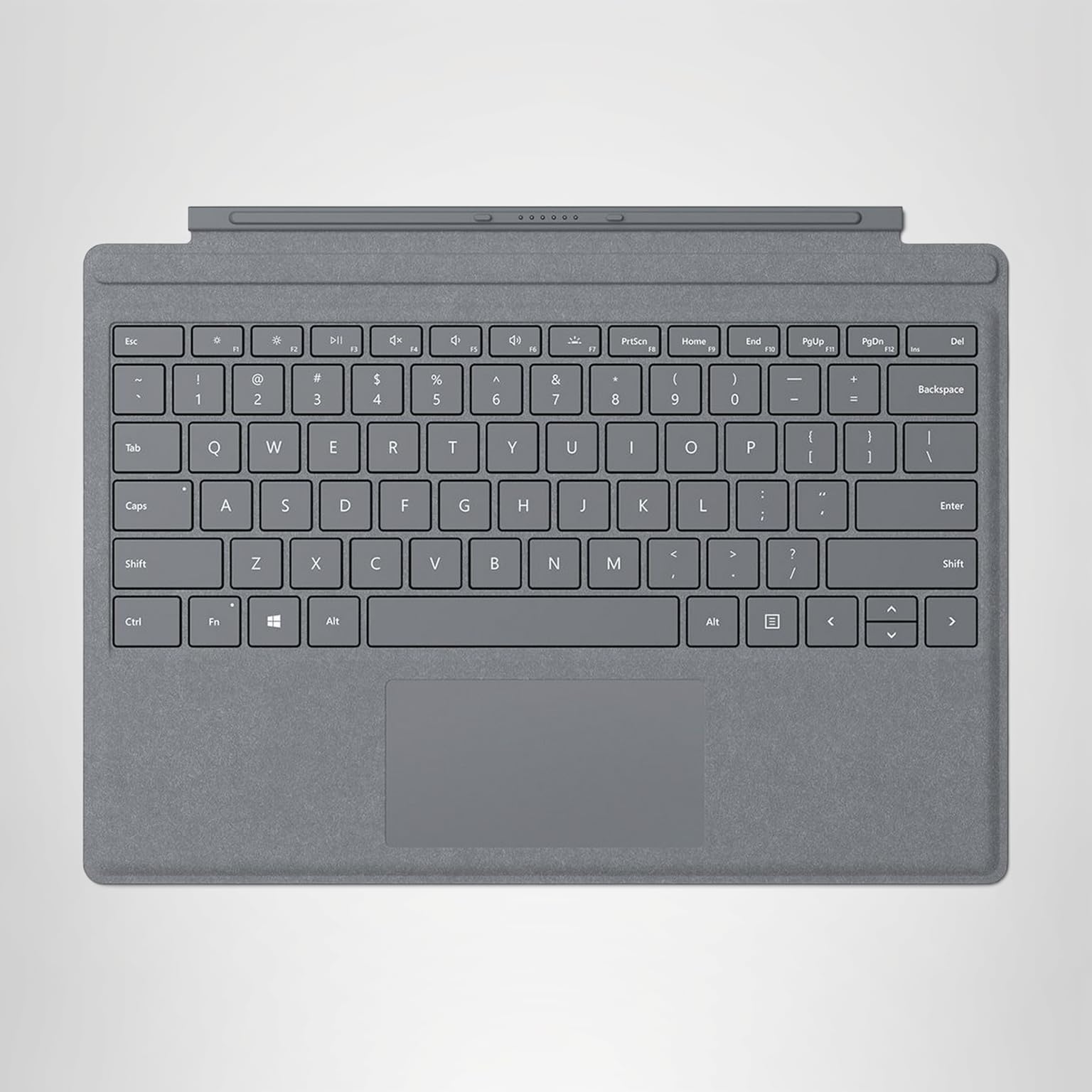 Amazon.com: Microsoft Surface Pro Signature Type Cover - Platinum 