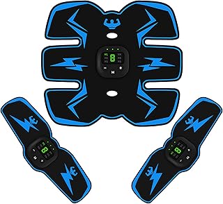 Abs Muscle Toner Belt - Muscle Toner Machine Ems, Ems Abdominal Toning Belt For Men Women, Abdominal Trainer Muscle Toner, Abdominal Toner, Abs Muscle Trainer, Muscle Toner Abdominal Toning Belt