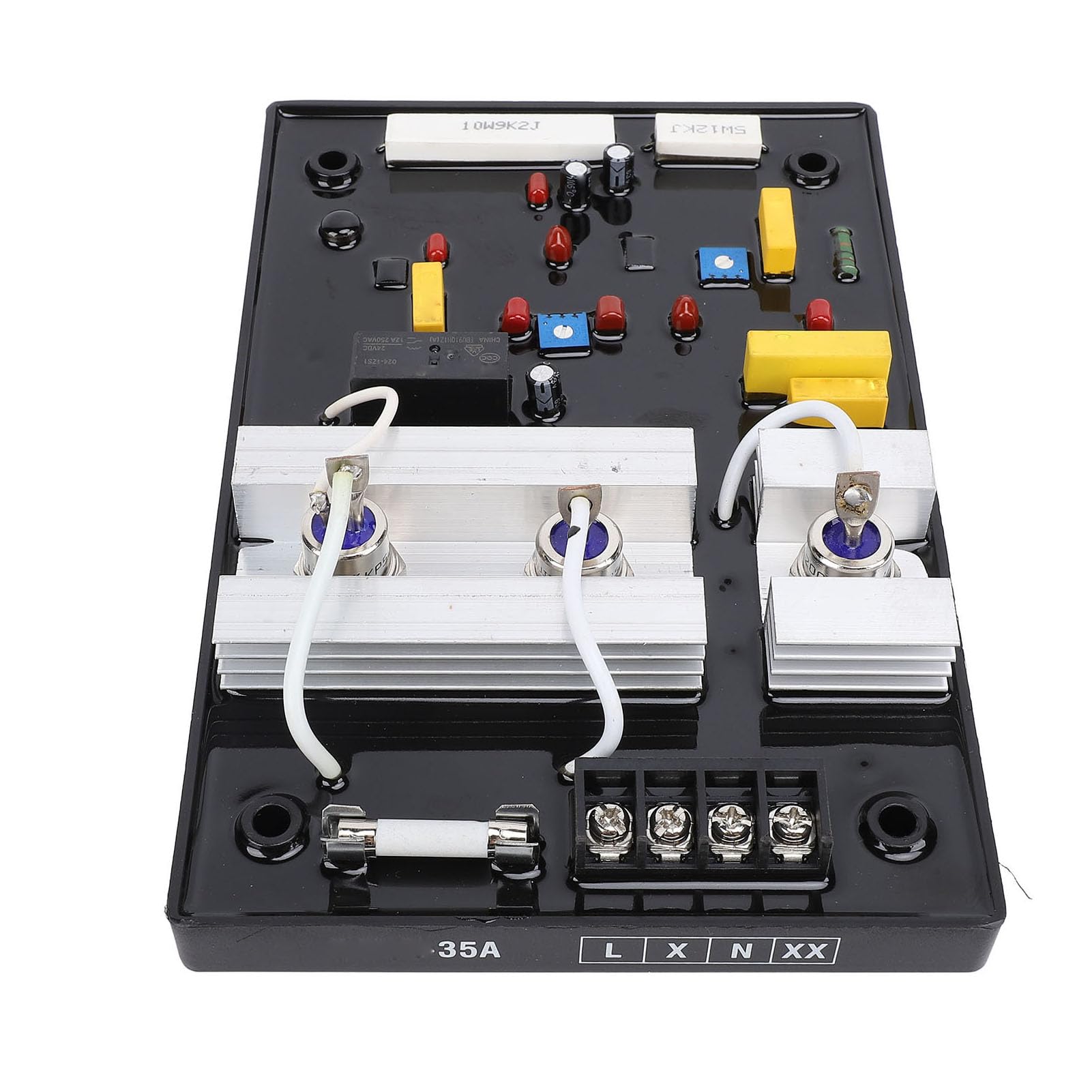 Regulador de Voltaje del Generador, Estabilizador de Voltaje Automático con Resistencia de Alta Precisión y Excelente Condensador, para que el de Energía Controle el de