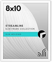 Vista 51 de Americanflat - Portarretratos de 24x30 pulgadas con plexiglás pulido, colección Streamline, marco de fotos con borde delgado para exhibir en pared