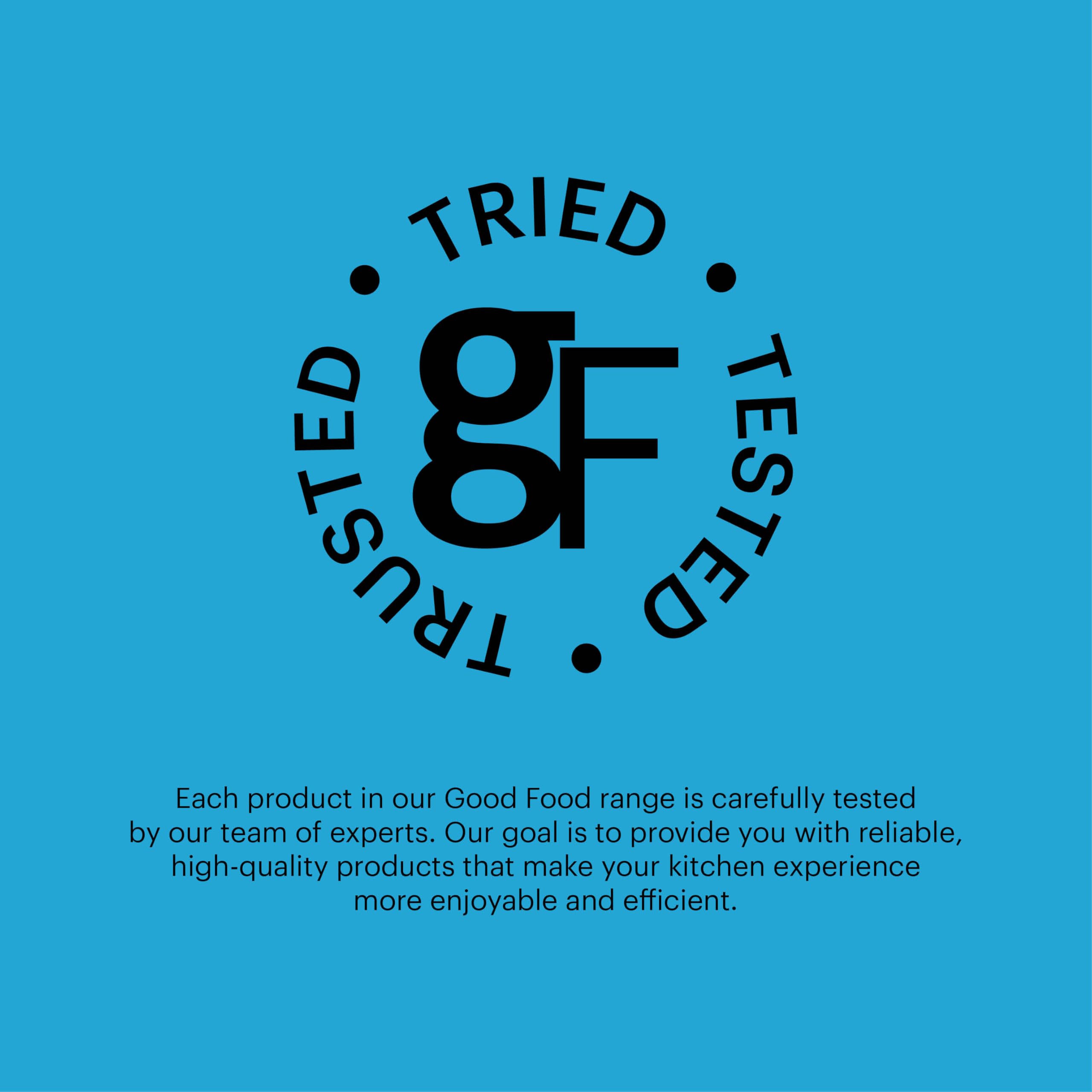 GF826190 Good Food in Partnership with Tower, Vorratsdosen für die Küche, für Tee, Kaffee, Zucker und andere lose Zutaten, mit Spiegel-Finish, 1,5 l, Edelstahl, 3 Stück