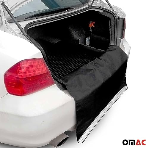 Miniatura 7 de OMAC Protector de parachoques trasero para maletero, tapete de carga para automóvil, SUV, impermeable, perro mascota