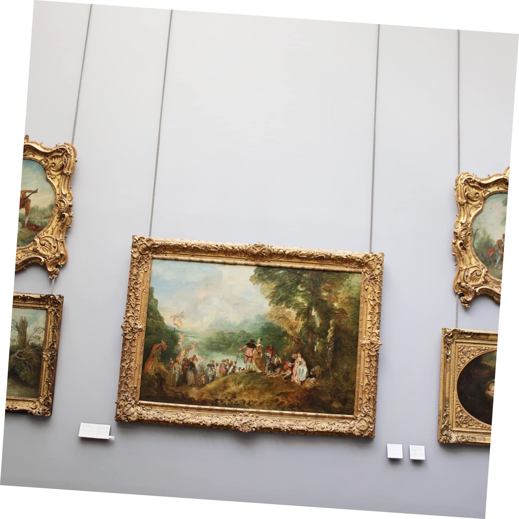 Hemobllo 4sets Kit Di Filo Per Appendere Immagini Inossidabile Per Foto e Decorazioni Resistente e Facile Da Installare Per Progetti Artistici e Decorazioni Murali