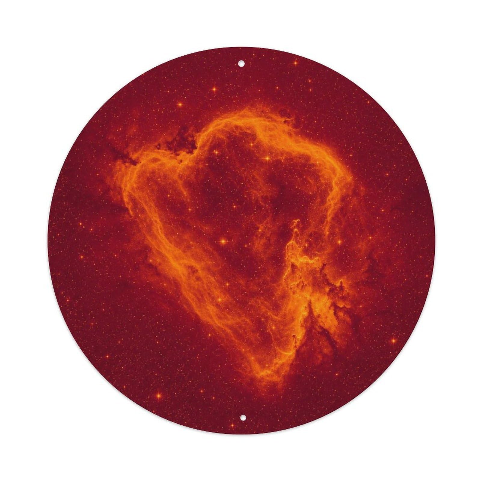 Space Exploration Sharpless 2 104 Nebula Metal Tin Sign