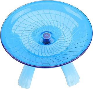 Ipetboom Roda De Pires De Rato Rodas De Exercício Para Animais Pequenos Hamster Pires De Exercício Hamster Bola Disco De Corrida Antiderrapante Roda De Gerbil Coisas De Hamster Roda De