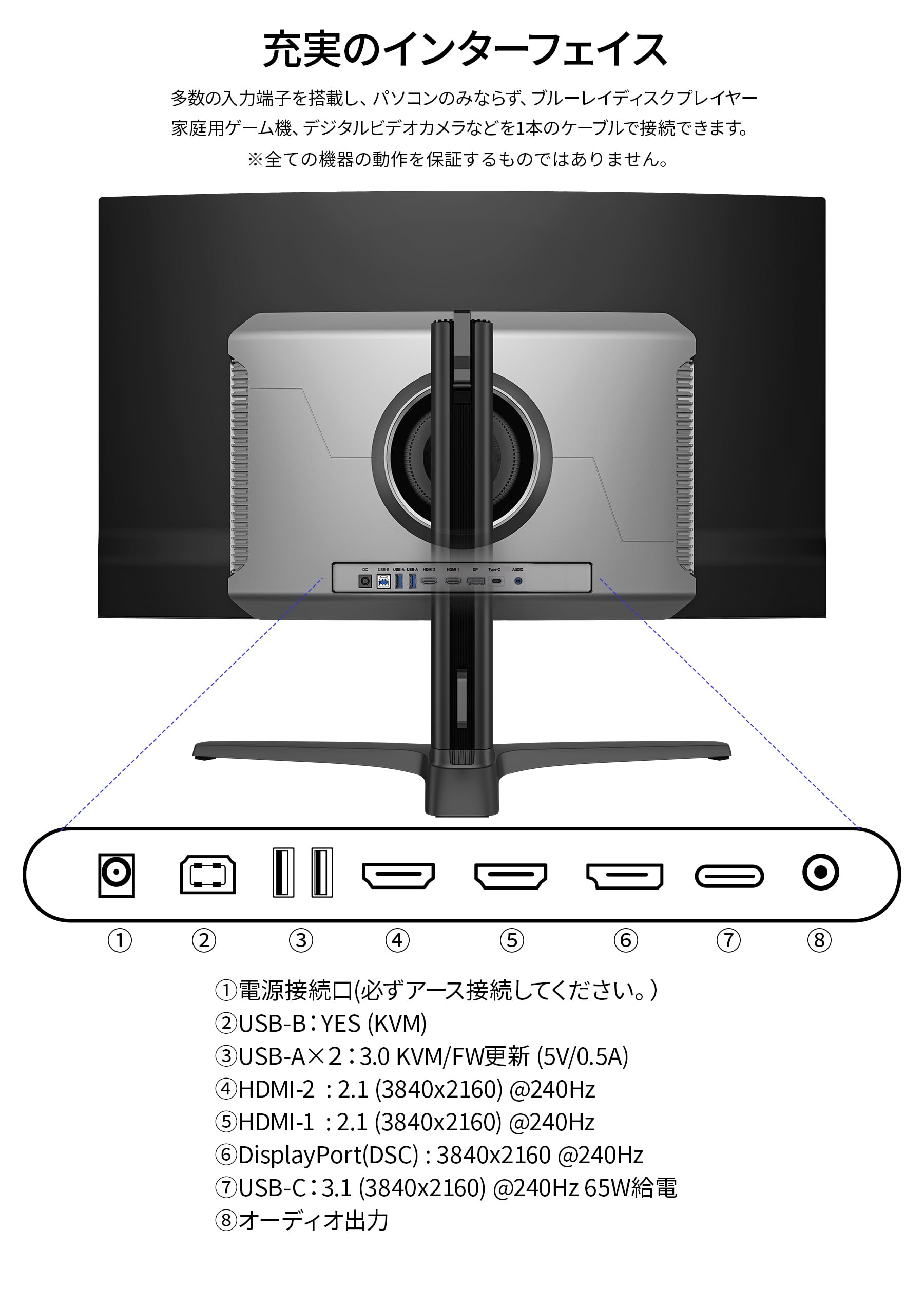 Amazon.co.jp: JAPANNEXT 31.5インチ 量子ドット有機ELパネル(QD-OLED