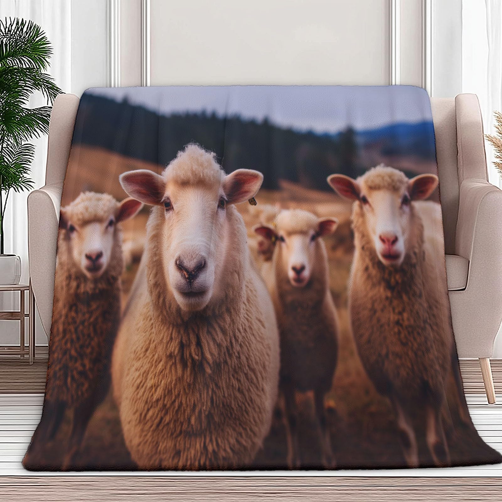 Couverture polaire flanelle épaisse et chaude pour lit 1 personne