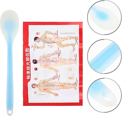 Miniatura 5 de Healifty Método cómodo del golpeteo del palillo del palillo de la palmera del tablero de ahuecamiento de la herramienta del masaje