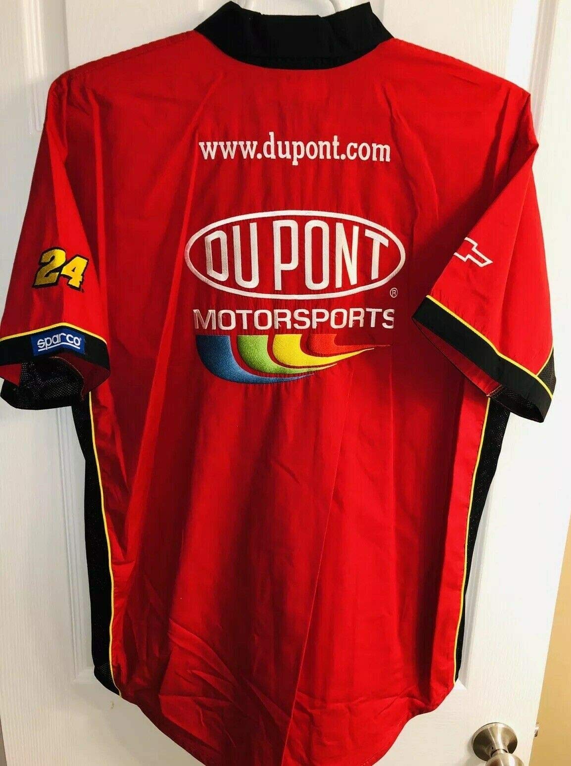Size Large Jeff Gordon Pit Crew Shirt 