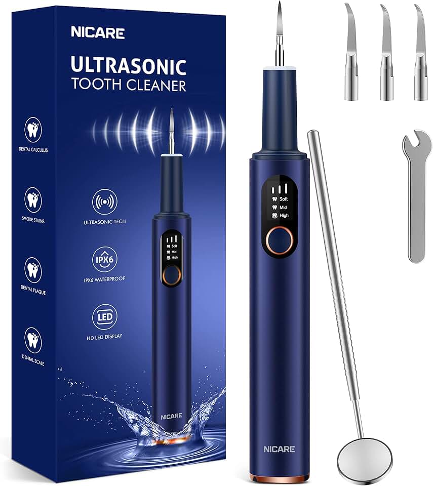 ultrasonic tooth cleaner