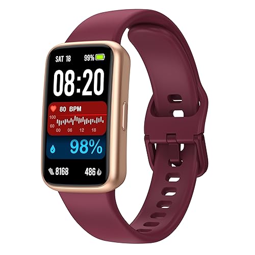 Fitness Trackers,Smart Watch with 1.47" Color Screen,100+Sport Modes Fitness Watch