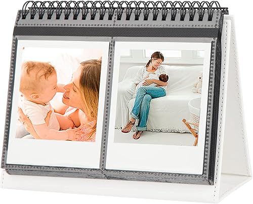 Álbum de fotos para cámara instantánea Fujifilm Instax Wide 300Impresora ancha Instax Link, película Polaroid 600 tipo I, álbum de 64 fotos para