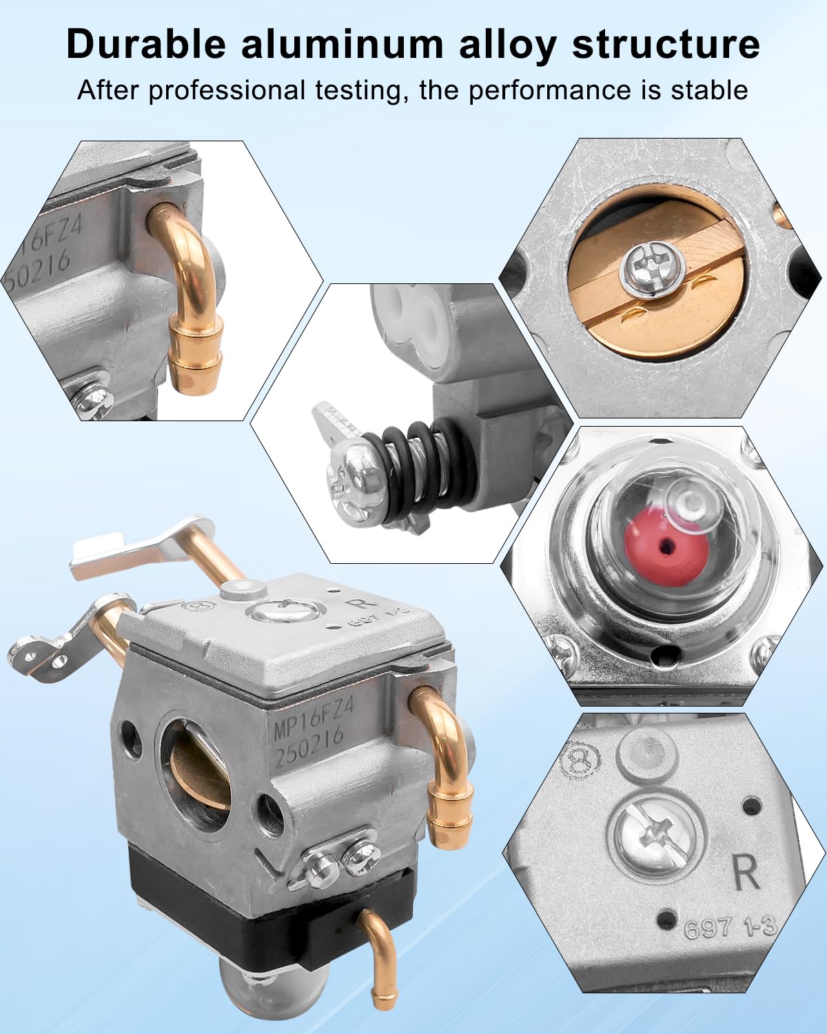 a-chan　0324 Amazon.com : Carburetor Fit for Honda GX100 MTX60 MTX70 HD Replace