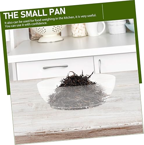 Miniatura 2 de Tofficu Sartén de pesaje Báscula electrónica Báscula digital para peso corporal Báscula digital Pan Suministros de cocina Pesar barcos Bandeja de