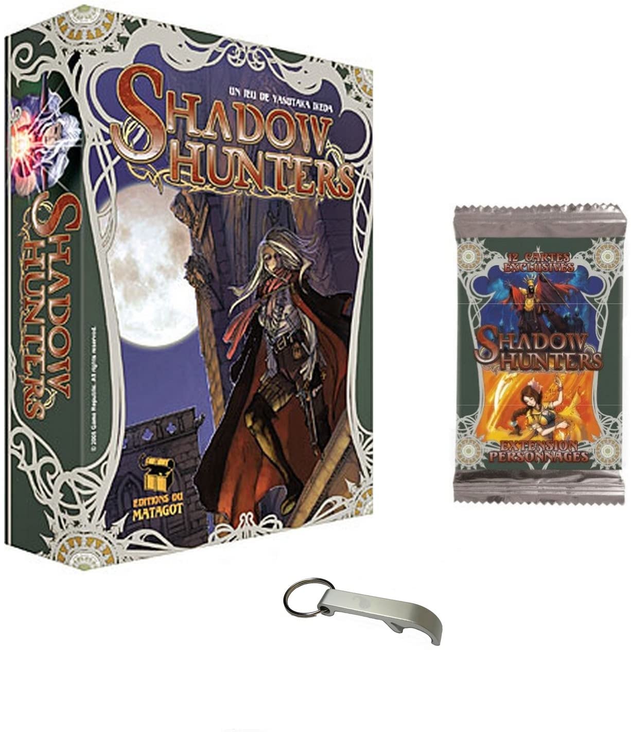Set di base Shadow Hunters + estensione Personaggi + 1 Yoyo Blumie