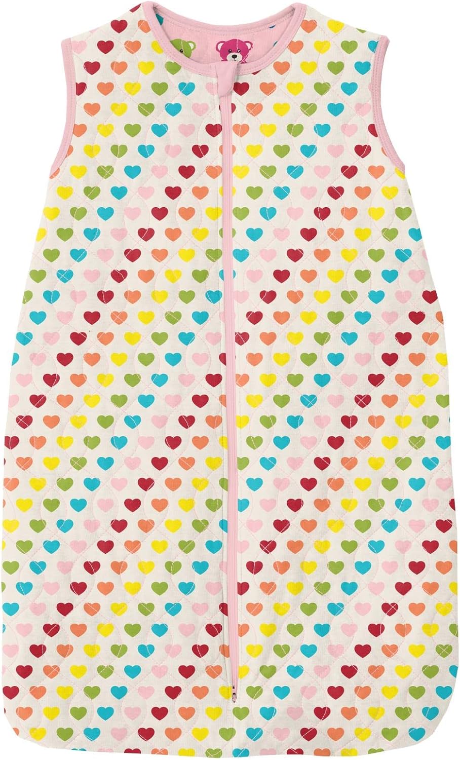 KicKee Pants Print Quilted Baby Sleep Sack, Plush Sleeping Bag, Wearable Quilted Blanket for Newborns and Babies