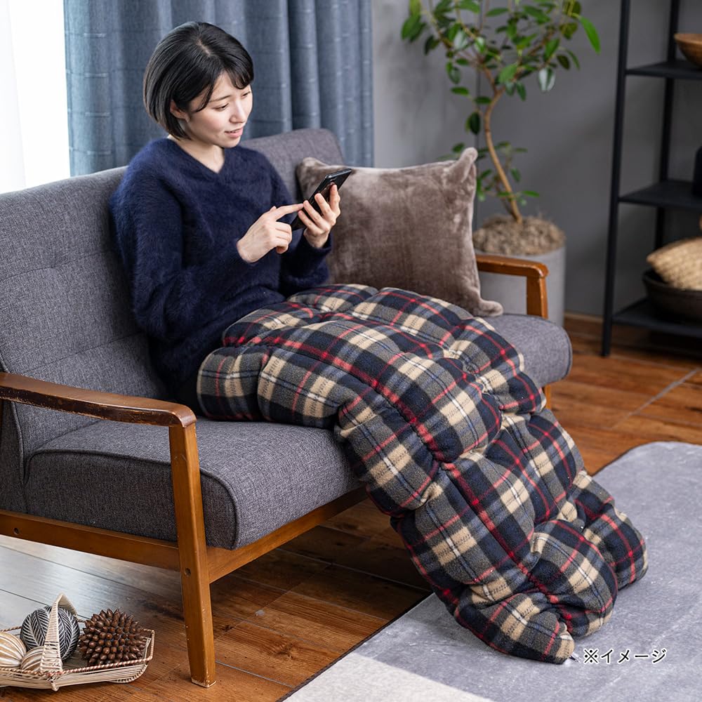 Amazon.co.jp: カインズ(CAINZ) あったかロールクッション 幅50cm 奥行