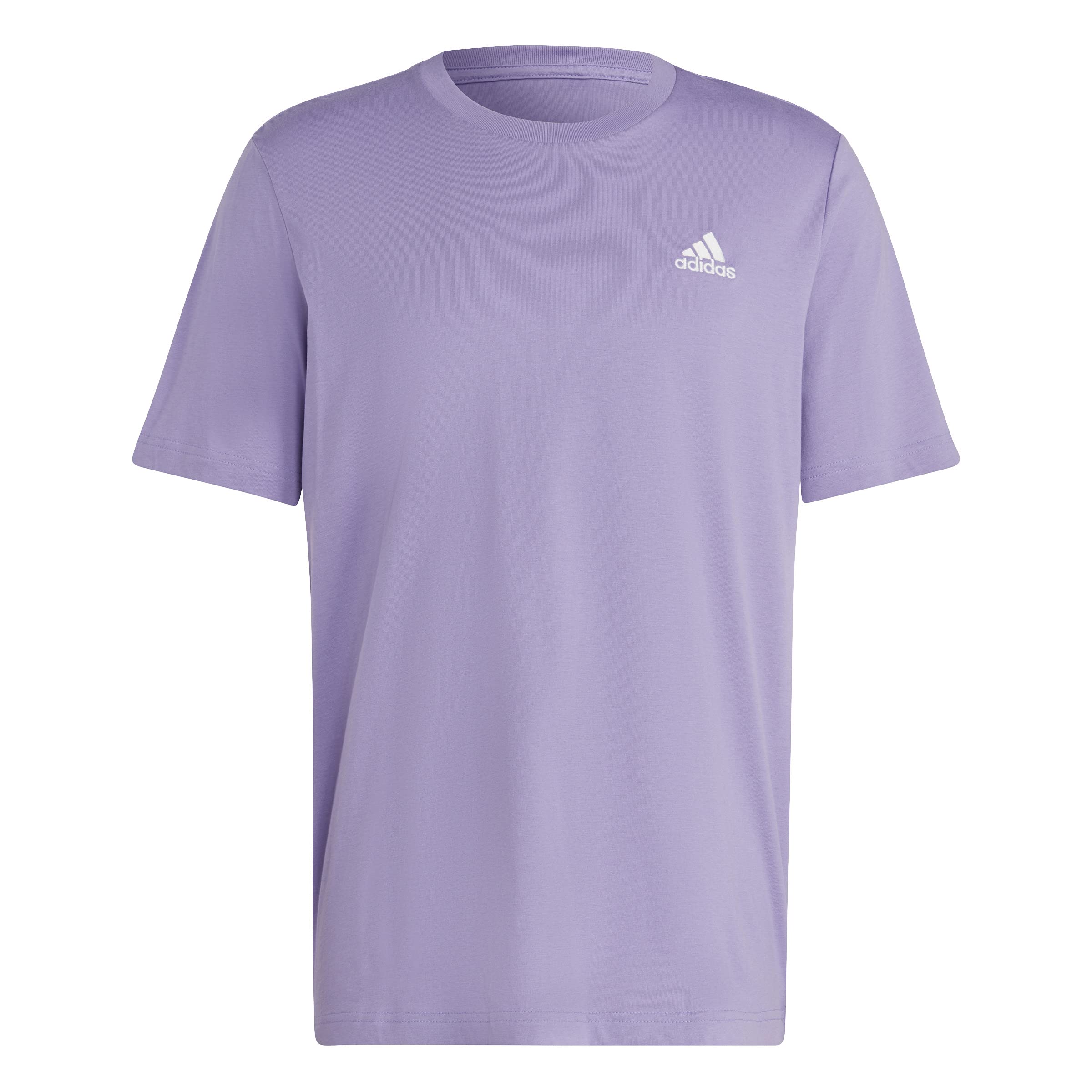 adidasMen's Essentials Single Jersey Embroidered Small Logo T-Shirt