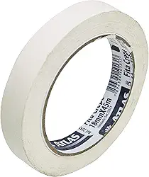 Atlas - Fita Crepe, Rolo de 18 mm x 50 Metros