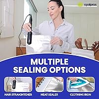 Vista 6 de 50 paquetes de bolsas de mylar de 14 mil con absorbentes de oxígeno, con refuerzo de 1 galón con 500 cc de OA - Bolsas resellables de mylar