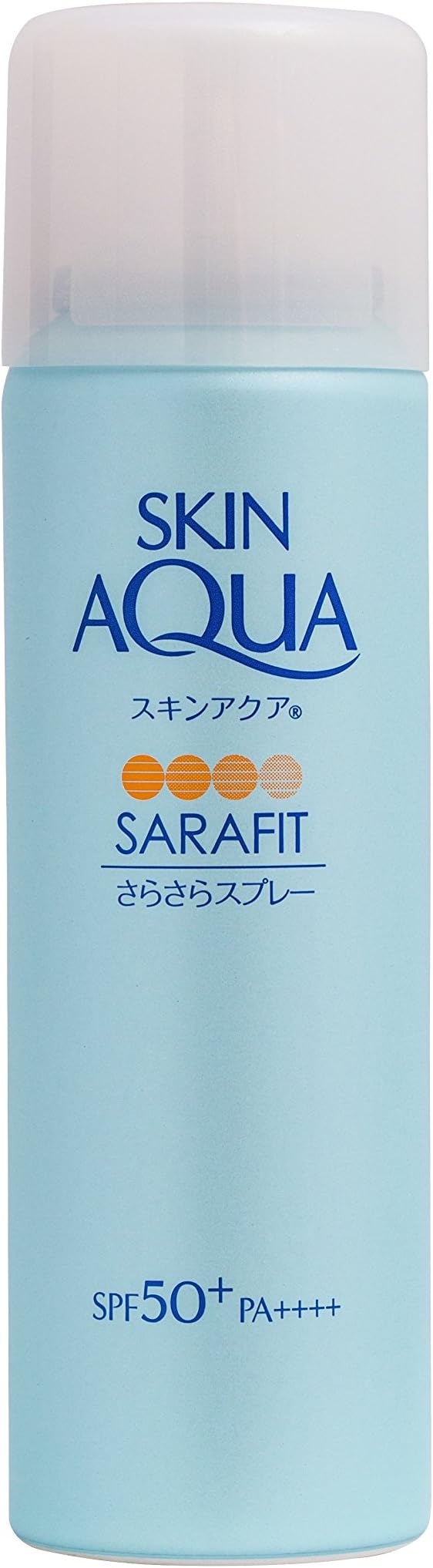 Sunplay Skin Aqua Sarafit UV Mist Fragrance Free 50G, Sunscreen spray, Made in Japan