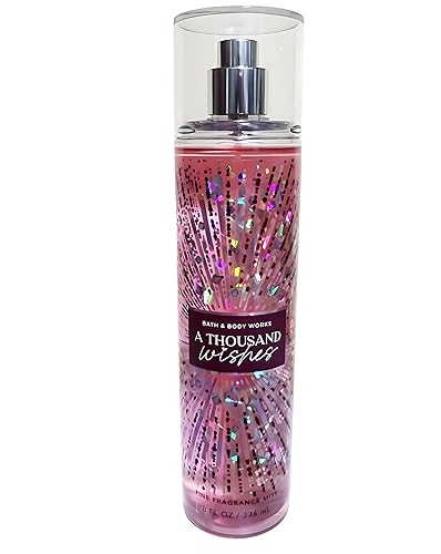 Miniatura 4 de Tareas del baño y el cuerpo A Thousand Wishes fragancia 8 oz.