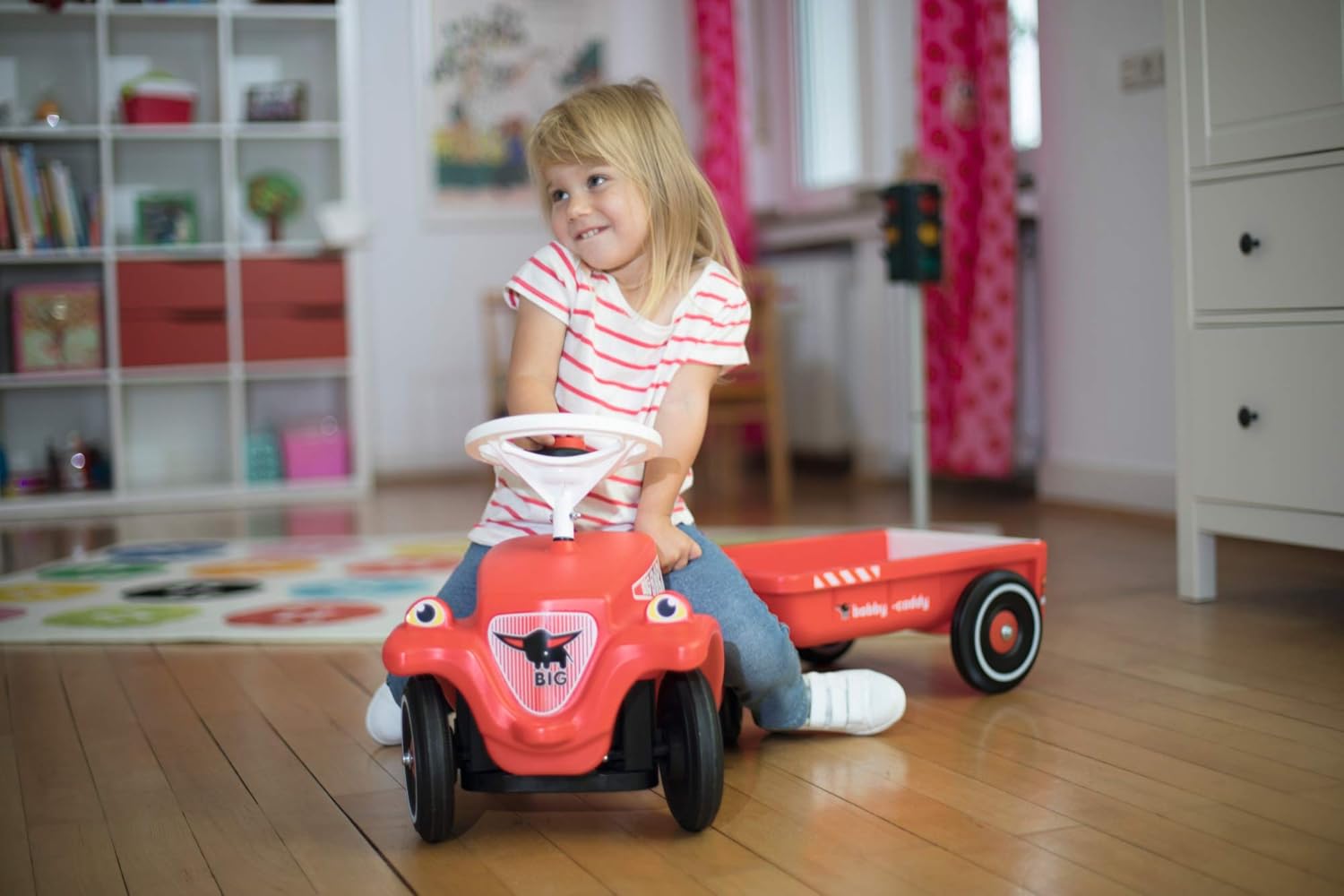 Big 800056292 "Caddy Trailer Toy for Bobby-Car