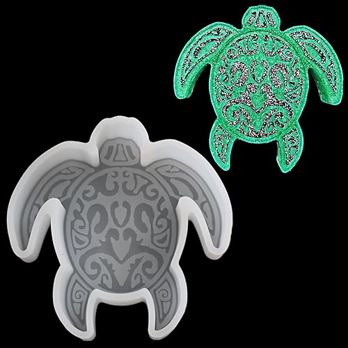 Vista 90 de SOBEIT Mermaid's Tail - Molde fresco para automóvil, molde de silicona para freshie, molde de resina epoxi de silicona para hacer aromas de cuentas