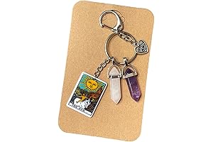 Sun-Kissed Healing Keychains: Divine Protection Amidst Style