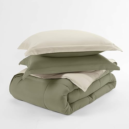 Miniatura 3 de ienjoy Home Hotel Collection 1500 Series  Ligero  Edredón alternativo de plumón de ganso de lujo  Edredón de calidad de hotel e hipoalergénico,