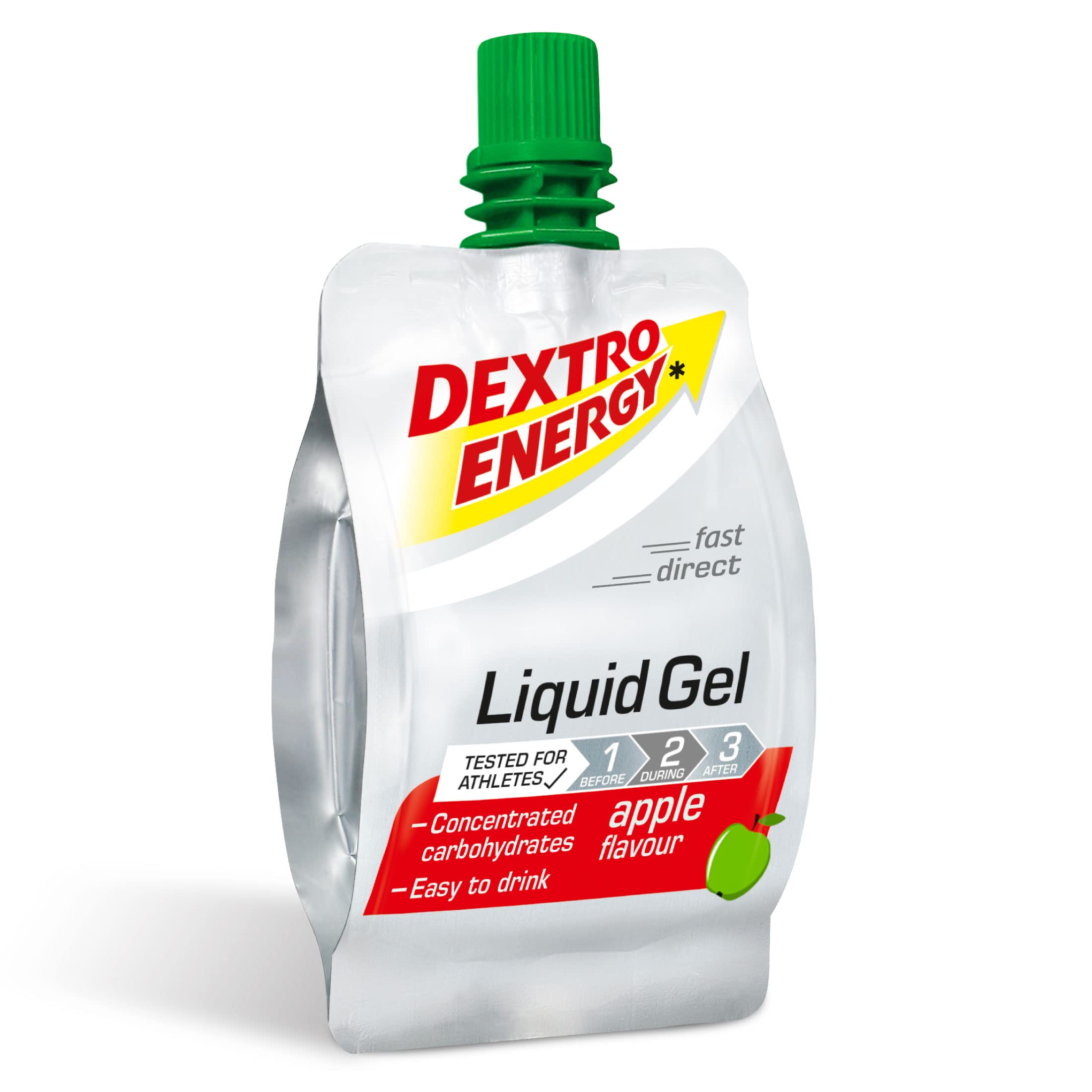 Dextro Energy Gel 6 Pack Apple