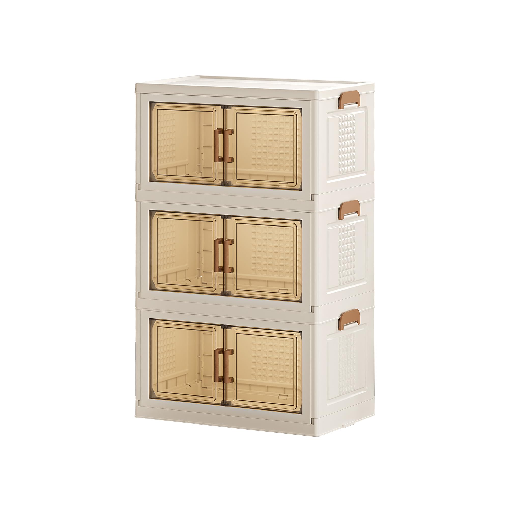 【hideさま専用】3点セット●STACKING CONTAINER 38L Amazon.com - ONAIL 39 QT Stackable Storage Bins, 3 Tier