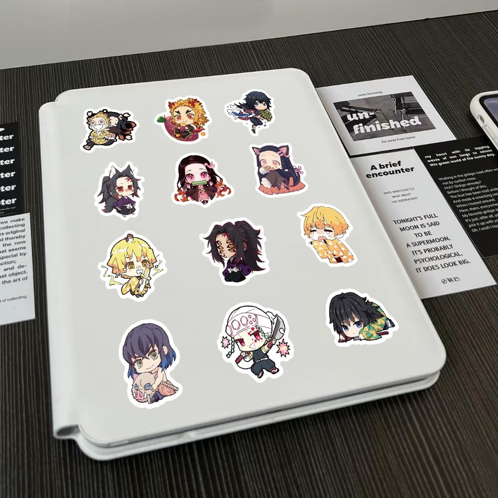 Amazon.co.jp: cheesecat 鬼滅の刃 ステッカー 120枚セット, 防水