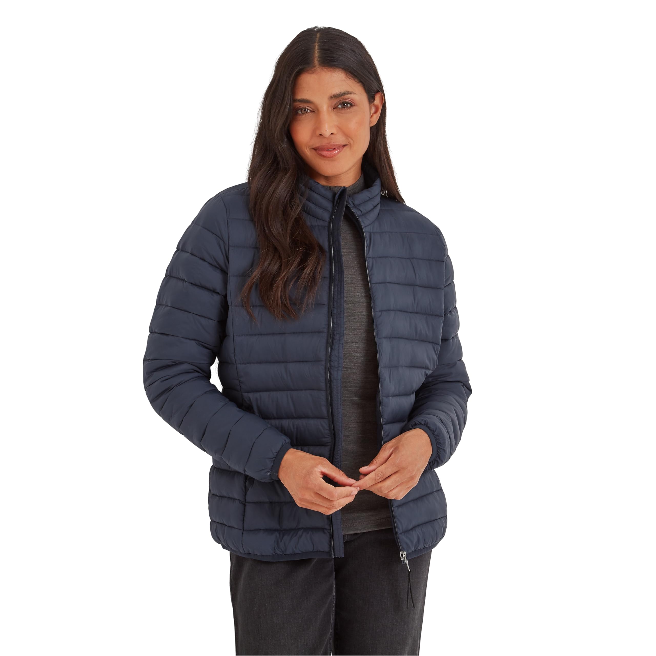 TOG24 Women's Quilted Jacket - Dark Indigo - Size 20