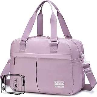 COSCOOA 40x30x15 cm Personal Item Travel Bag,Expandable 40x30x25cm Carry on Duffel Bag,Flight Approved Underseat Carry-on Bag