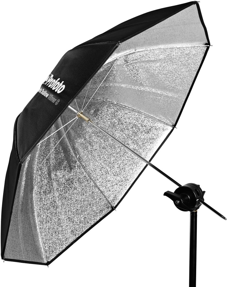 Profoto Shallow Silver Umbrella, Small, 33" (83.82cm)