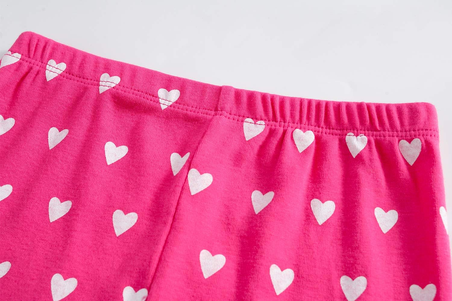 Little Girls Pajamas Sets Toddler Girls Cotton Pjs Sleepwear Sets - Image 6